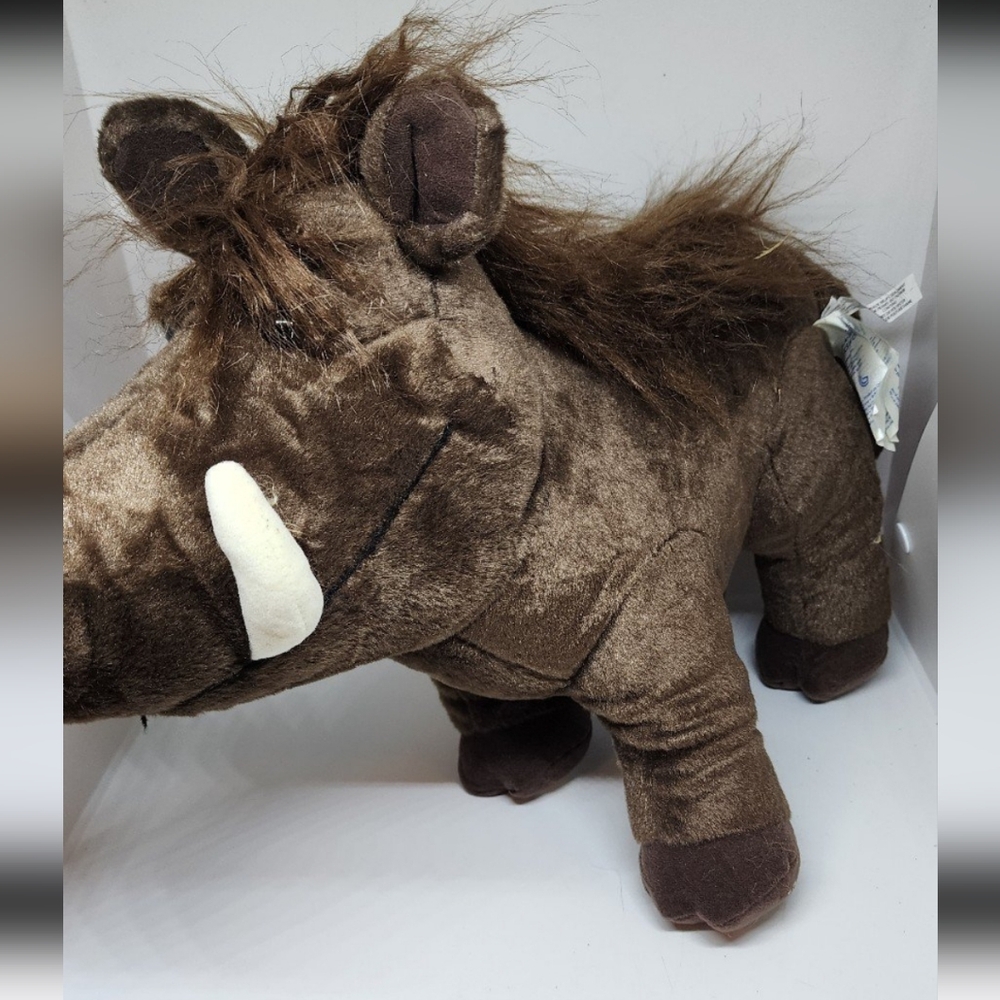 The Lion King Pumbaa Warthog Build-A-Bear 16" BAB 2019
